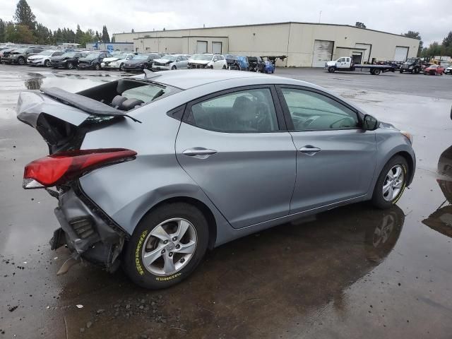 2014 Hyundai Elantra SE