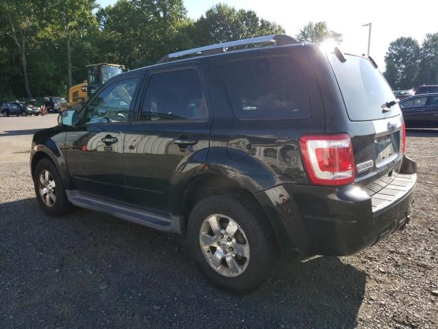 2012 Ford Escape Limited