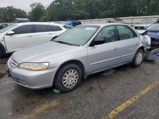 2002 Honda Accord Value