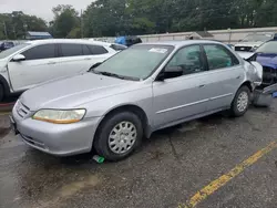 Salvage cars for sale at Eight Mile, AL auction: 2002 Honda Accord Value