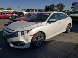 Salvage cars for sale at Sacramento, CA auction: 2018 Honda Civic EX