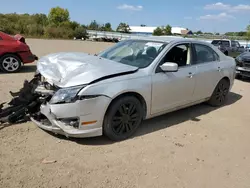 Ford salvage cars for sale: 2010 Ford Fusion SE