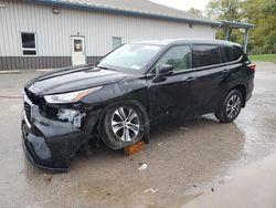 Salvage cars for sale at York Haven, PA auction: 2020 Toyota Highlander XLE