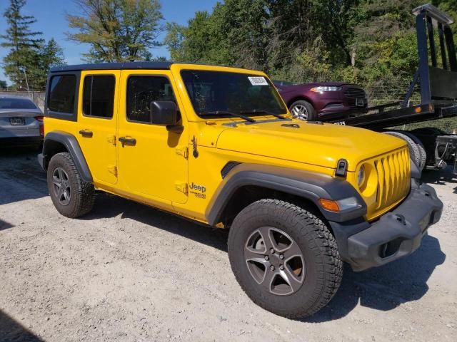 2018 Jeep Wrangler Unlimited Sport