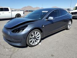 Salvage cars for sale at North Las Vegas, NV auction: 2019 Tesla Model 3