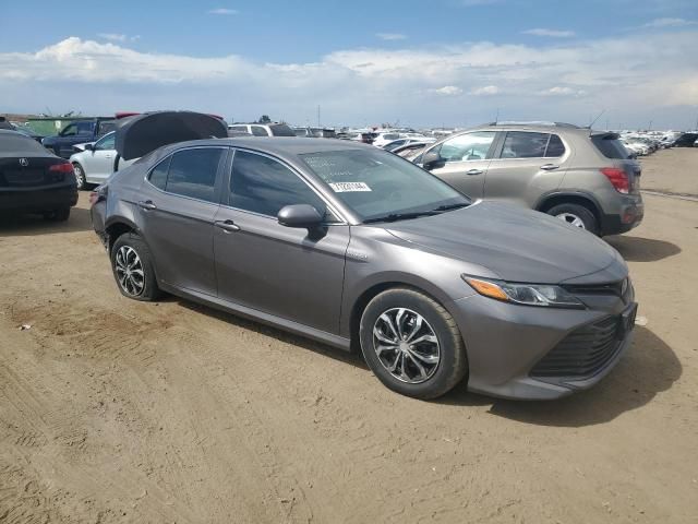 2020 Toyota Camry LE