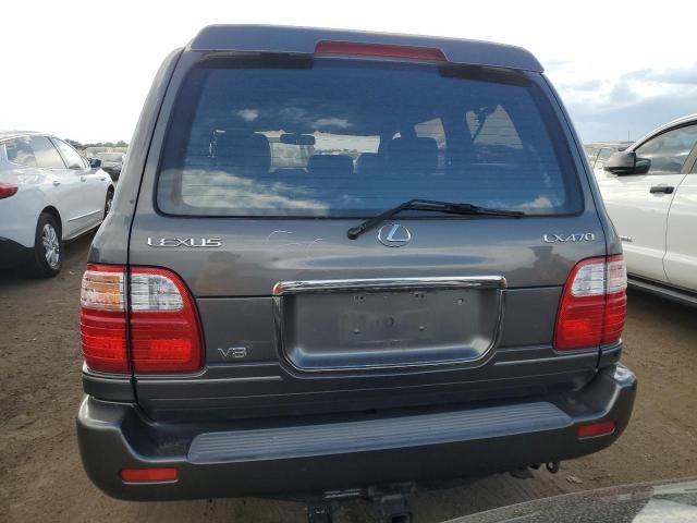 2001 Lexus LX 470