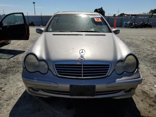 2004 Mercedes-Benz C 230K Sport Sedan