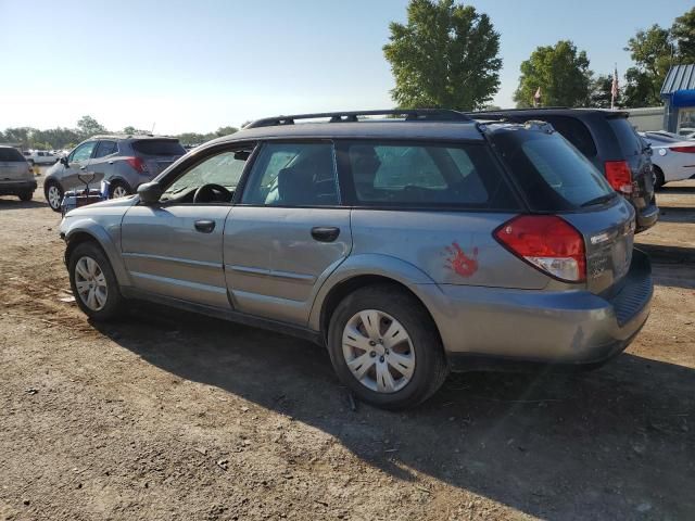 2008 Subaru Outback