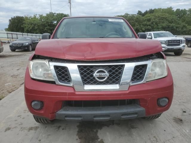 2012 Nissan Frontier SV