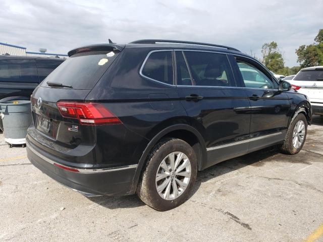 2018 Volkswagen Tiguan SE