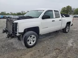 Chevrolet salvage cars for sale: 2015 Chevrolet Silverado K1500