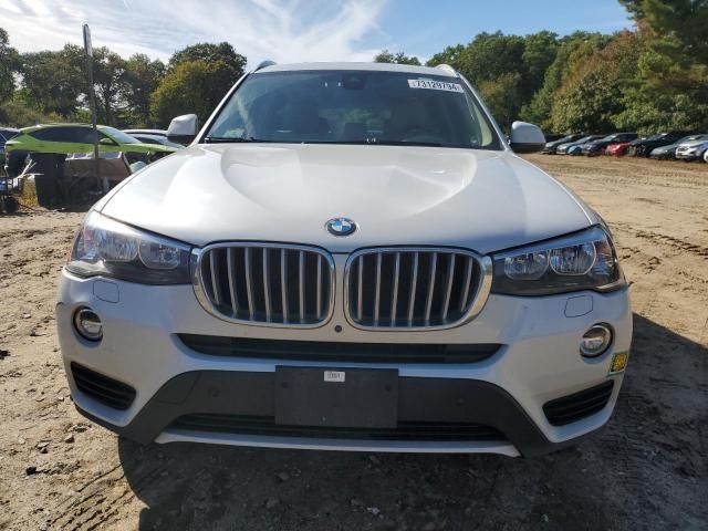 2017 BMW X3 XDRIVE28I