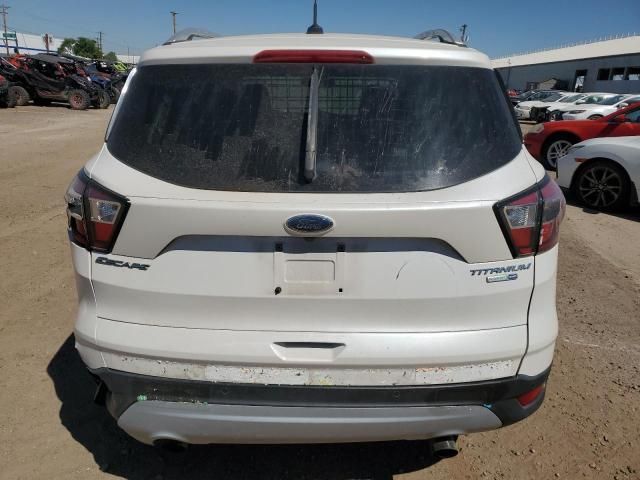 2017 Ford Escape Titanium