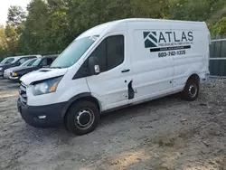 Salvage trucks for sale at Candia, NH auction: 2020 Ford Transit T-250