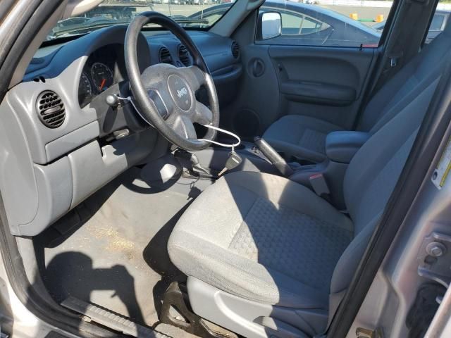 2006 Jeep Liberty Sport