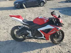 Salvage Motorcycles for sale at auction: 2007 Suzuki GSX-R600