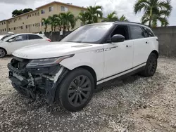 Land Rover Vehiculos salvage en venta: 2018 Land Rover Range Rover Velar R-DYNAMIC SE