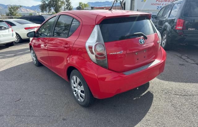 2013 Toyota Prius C