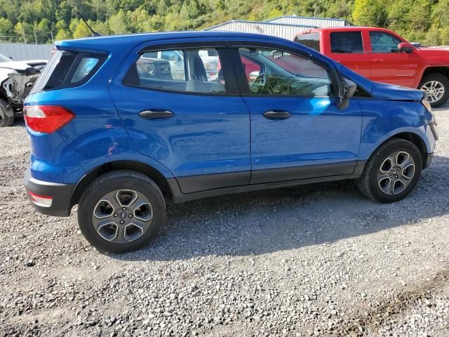 2018 Ford Ecosport S