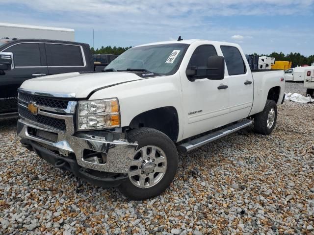 2011 Chevrolet Silverado K2500 Heavy Duty LT