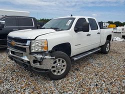 Chevrolet salvage cars for sale: 2011 Chevrolet Silverado K2500 Heavy Duty LT