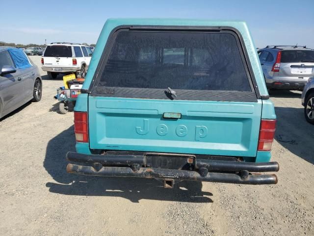 1989 Jeep Comanche Pioneer