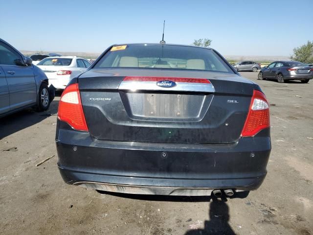 2012 Ford Fusion SEL