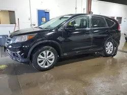 Salvage cars for sale at Blaine, MN auction: 2014 Honda CR-V EX