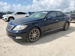 Salvage cars for sale at Arcadia, FL auction: 2008 Lexus LS 460