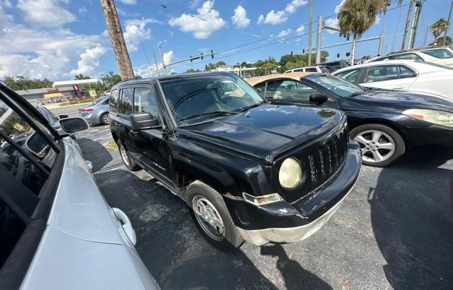 2016 Jeep Patriot Sport