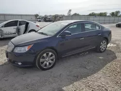 Salvage cars for sale at Kansas City, KS auction: 2012 Buick Lacrosse Premium