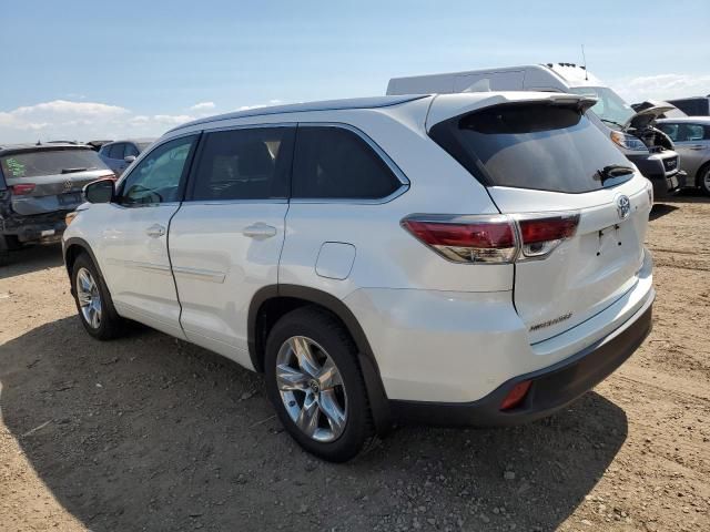 2016 Toyota Highlander Limited