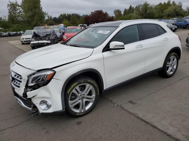 2019 Mercedes-Benz GLA 250 4matic