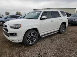 Toyota Vehiculos salvage en venta: 2015 Toyota 4runner SR5