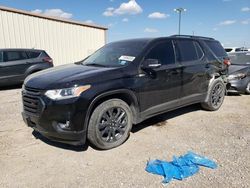 Salvage cars for sale at Temple, TX auction: 2021 Chevrolet Traverse RS