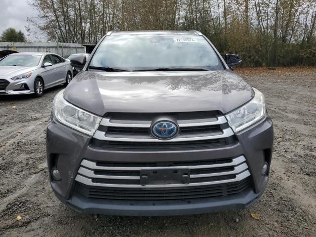 2019 Toyota Highlander Hybrid