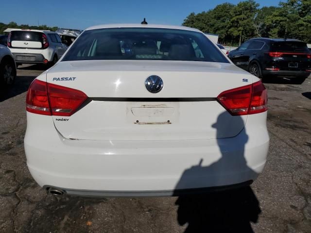 2013 Volkswagen Passat SE