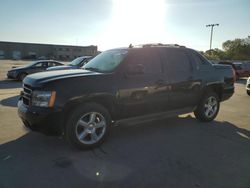 Salvage cars for sale at Wilmer, TX auction: 2013 Chevrolet Avalanche LS