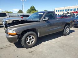 Salvage cars for sale at Littleton, CO auction: 1999 Dodge Dakota