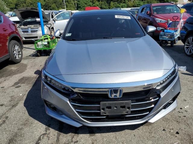 2021 Honda Accord Hybrid EXL