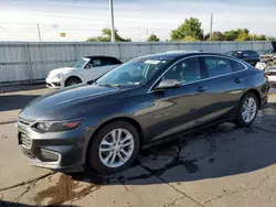 Chevrolet Vehiculos salvage en venta: 2018 Chevrolet Malibu LT