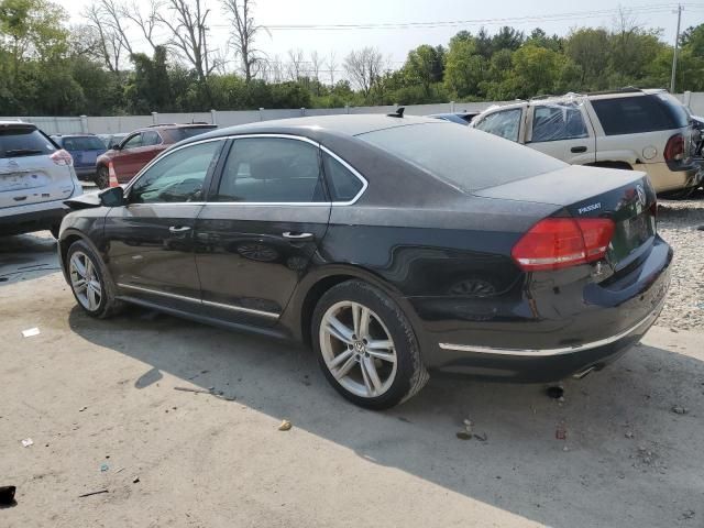 2013 Volkswagen Passat SEL