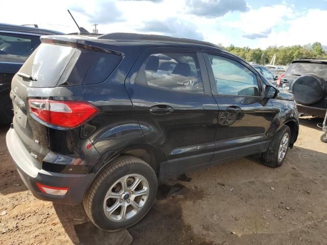 2020 Ford Ecosport SE