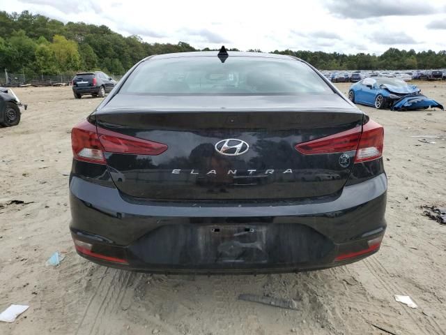 2019 Hyundai Elantra SEL