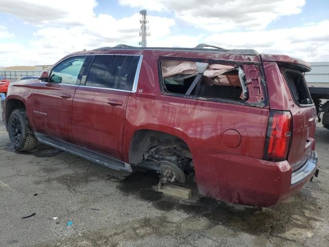 2016 Chevrolet Suburban C1500 LT