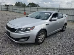 Salvage cars for sale at Montgomery, AL auction: 2013 KIA Optima LX