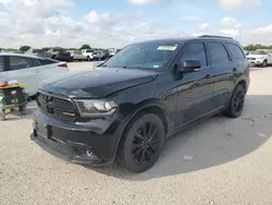 Dodge salvage cars for sale: 2017 Dodge Durango GT