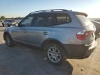 2004 BMW X3 2.5I