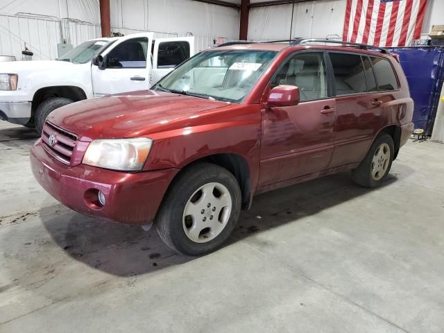 2006 Toyota Highlander Limited